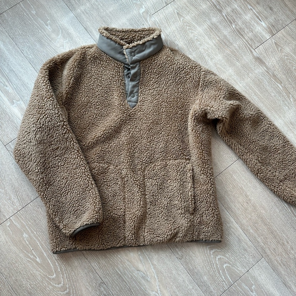 Uniqlo Sherpa Jacket